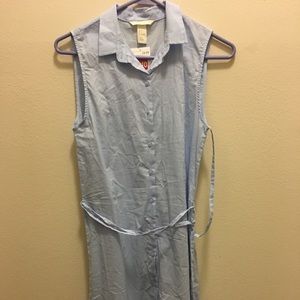 H&M Button Up Dress Size Small